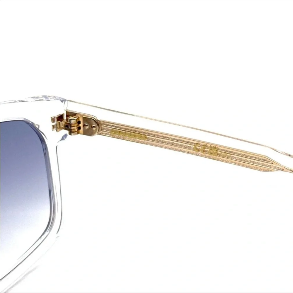 CARRERA 1061/S 9001V TRANSPARENT GOLD AUTHENTIC SUNGLASSES W/CASE 59-16